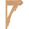Ekena Millwork Olympic Smooth Arts and Crafts Outlooker, Western Red Cedar, 7 1/2"W x 20"D x 32"H OUT08X20X32OLY03SWR - alternate 2
